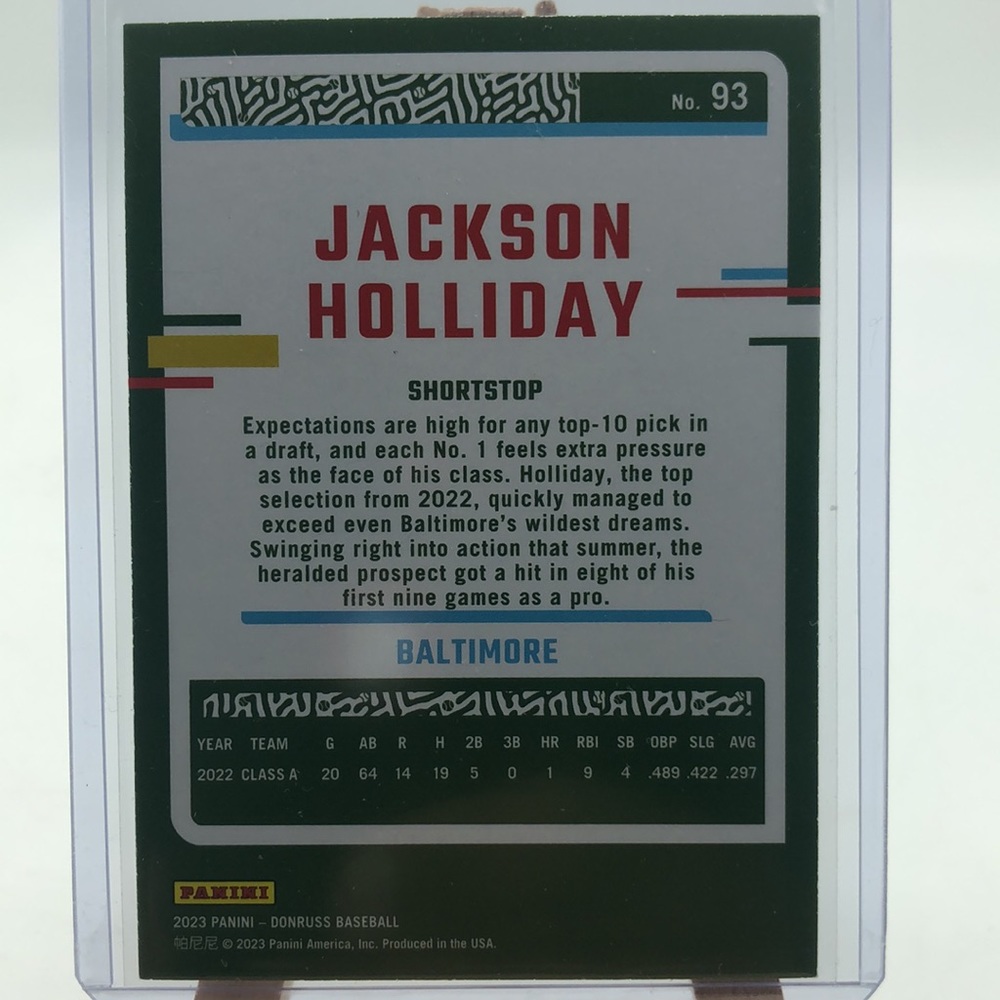 Jackson Holliday - Picture 2 of 2